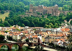Castell d'Heidelberg
