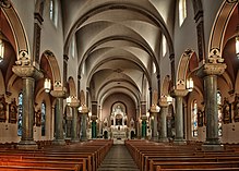 Nave of the church (2011)