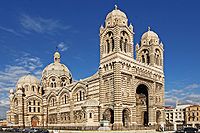 Catedral de Marsella.