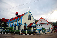 Gereja Paroki Sawahlunto St. Barbara