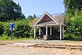 VIA Rail station in Chemainus