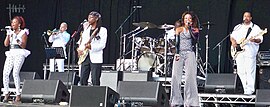 Chic performing at GuilFest 2012