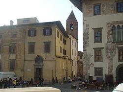 San Rocco (zvonice patří ke kostelu San Sisto