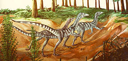 A Chindesaurus rekonstrukciója