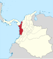 La province de Chocó en 1855