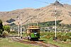 Preserved Stephenson Tram No 1 on the Ferrymead Tramway in 2007