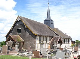 Kerk in Drosnay