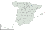 Miniatura para Circunscripción electoral de Menorca