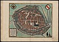 Plan de Strasbourg de 1572.