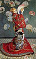 19 / Madame Monet in a Japanese Costume