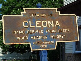Cleona – Veduta