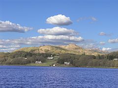 Cloud signals over Colintraive