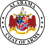 Coat of arms of Alabama (seal).svg