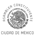 Miniatura para Asamblea Constituyente de la Ciudad de México