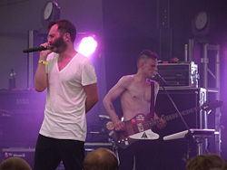Cool Kids Of Death at Off Festival in 2012