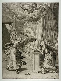 Modelo de arcángel de Cornelis Cort