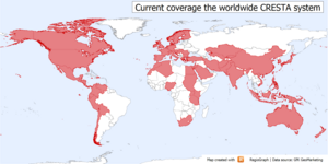 Overview of the worldwide CRESTA (Catastrophe ...