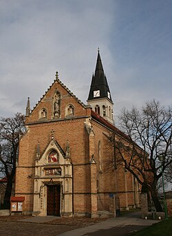 Catholic church in Ilok "John of Capistrano"