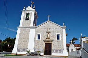 Igreja de Santo Adrião em Óis da Ribeira