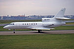 Blue Chip Jet Dassault Falcon 50