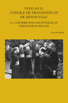 Couverture d’un livre sur le concile Vatican II, plutôt sobre d’apparence.