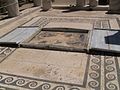 Casa de Dionisio mosaico no chan