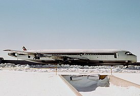 Пострадавший борт N8807E в 1973 году