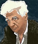 Jacques Derrida, théoricien de la déconstruction.