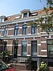 Onderdeel van een woonblok van zeven woningen