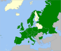 Distribution of Lactarius serifluus.svg