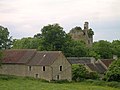 Donjon de Tournebu (Calvados). XIIIe siècle