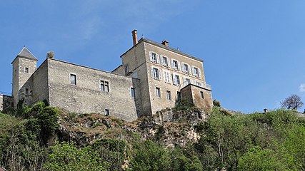 Donjon (XIVe siècle).