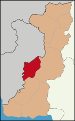 Distretto di Meriç – Mappa