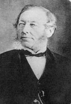 Edwin Sharpe, cirka 1860.