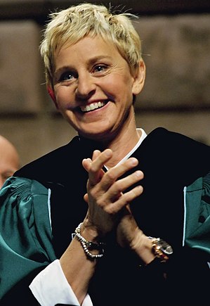 English: Ellen DeGeneres in 2009.