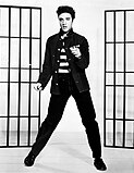 Publicity photo for Jailhouse Rock (1957)