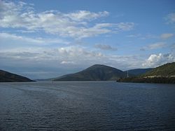 Cabra Corral reservoir