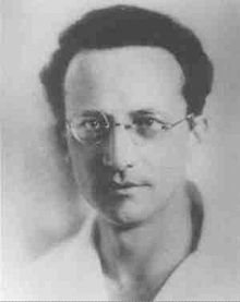 Erwin Schrödinger erretratua