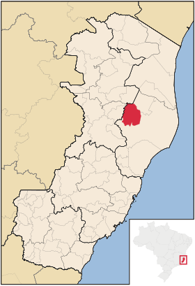 Localização de Rio Bananal