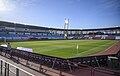 Spiel der UD Almería gegen den UD Las Palmas am 17. Juni 2020 wegen der COVID-19-Pandemie unter Ausschluss der Öffentlichkeit