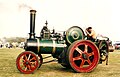"Etten" traction engine, left side, at a steam rally in Wiltshire. Further details unknown