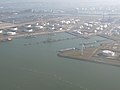 Europoort, le port: de Zesde Petroleumhaven