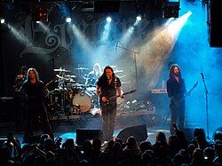 Evergrey Nosturissa vuonna 2008.