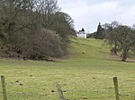 Eyarth House from the north-east