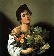 Pintura de Caravaggio.