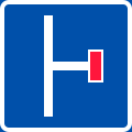 No through road