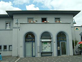 Empfangsgebäude