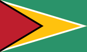 Flagge Guyanas