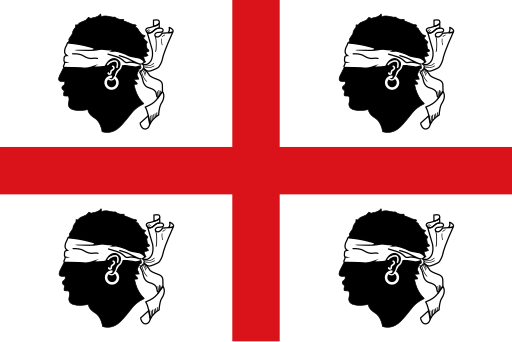 Flag of Sardinia, Italy (1950–1999).svg