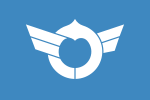 Префектура Сига   滋賀県 150px-Flag_of_Shiga_Prefecture.svg